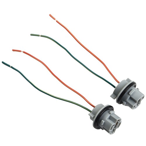 Light Bulb Socket Adapter 7440 Accessories For Turn Signal Light Front - Picture 4 of 22