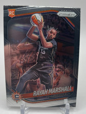 2025 Panini Prizm WNBA Rayah Marshall #47 (RC)
