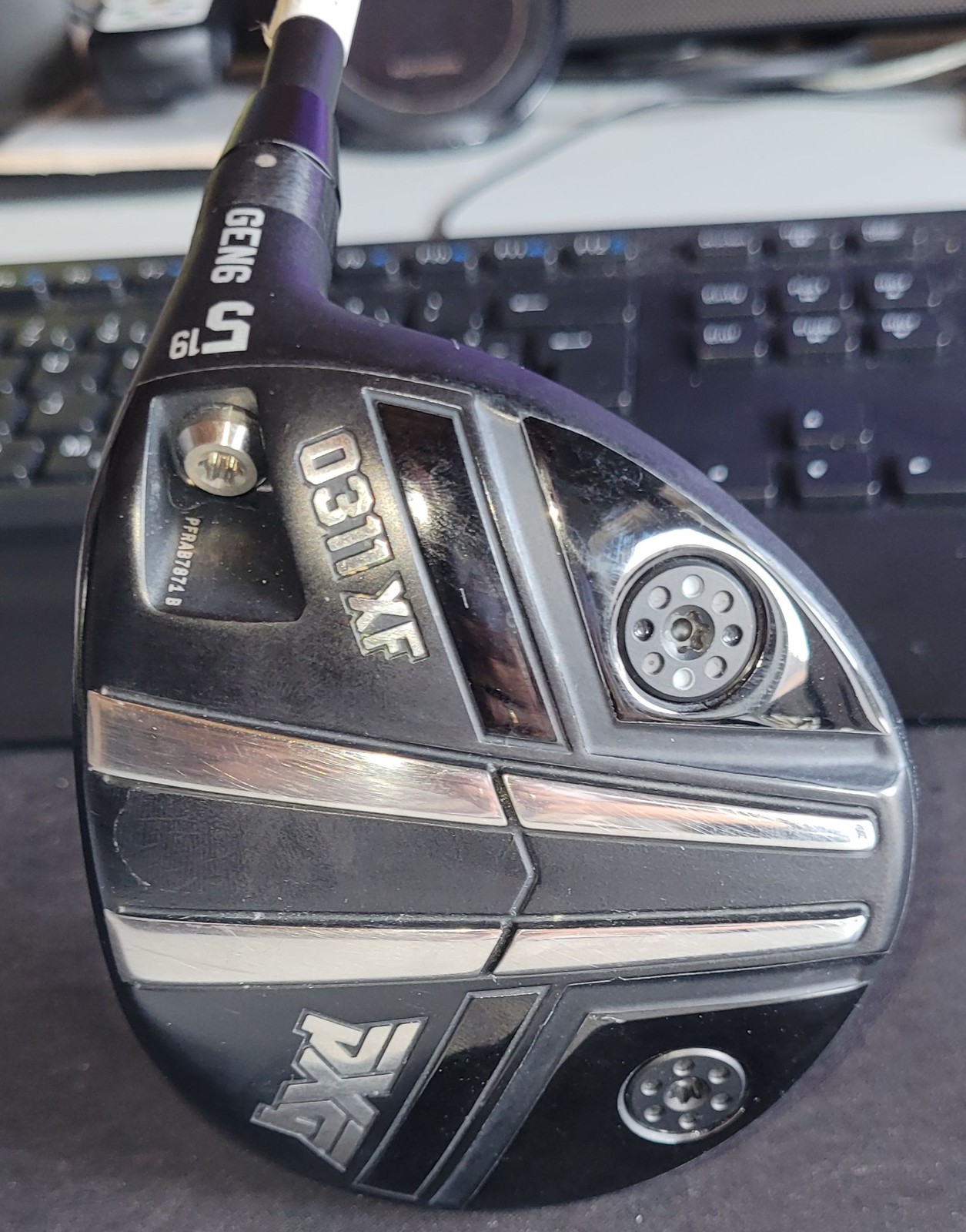 PXG 0311 XF GEN6 Fairway Herren Rechts Senior/Light 19° (#5) ProjectX Cypher 3