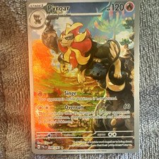 Pyroar 200/193 Paldea Evolved Illus Rare Holo Full Art