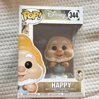 Funko Pop! Vinyl Happy Snow White and the Seven Dwarfs Disney Figure #344