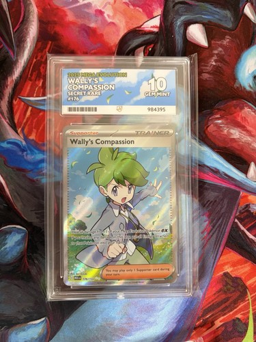 Wally's Compassion graded ACE 10 for sale on eBay
