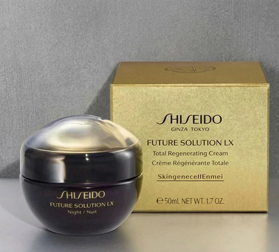 Shiseido Future Solution LX Total Regenerating Face Cream 1.7 oz 50 ml New