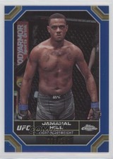 Jamahal Hill Chrome 2024 Blue Refractor /150 #89