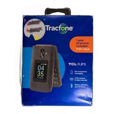 TRACFONE TCL FLIP 3 LOCKED TO TRACFONE