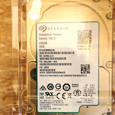 Seagate Savvio 10K.6 600GB 2.5" SAS HDD 10K RPM 64MB Hot Swap ST600MM0026