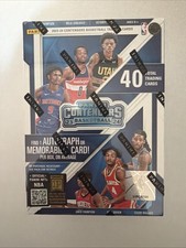Panini Contenders 2023-24 NBA Basketball Blaster Box -NEW- 1 Autograph/Memorabia