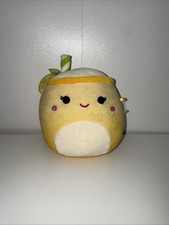 Squishmallows Medina Lemonade 6 Squishmallow Drink Squad Claire s Exclusive