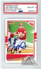 Joe Montana 2020 Panini Donruss Autograph Card #9 PSA/DNA 10