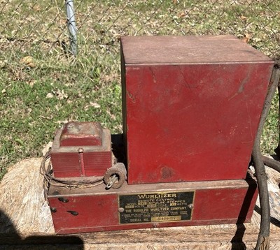 Wurlitzer Jukebox Wallbox Stepper Model 145
