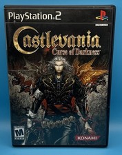 Castlevania: Curse of Darkness (Sony PlayStation 2, 2005) Complete CIB Tested!