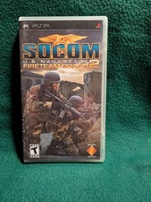 SOCOM: U.S. Navy SEALs -- Fireteam Bravo 2 (Sony PSP, 2006) CIB
