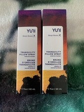 Yuni Sleep Beauty Pillow Spray X2 New