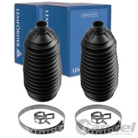 2X LemfÖRder Lenkmanschetten Passend FüR Mazda 6 Links+Rechts