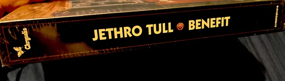 Jerhro Tull BENEFIT 50TH Anniversary ENHANCED EDITION 3CD & 2DVD Box Set NEW - Image 3 of 4