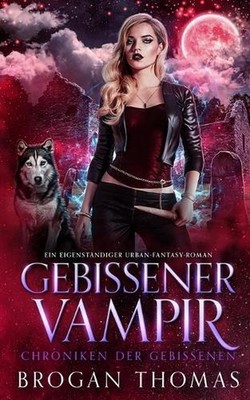 Gebissener Vampir by Brogan Thomas (German) Paperback Book