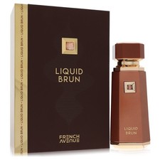 Fragrance World Liquid Brun Eau de Parfum Spray 3.4 oz for Men New