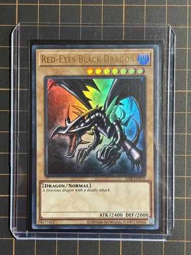 Red Eyes Black Dragon LOB-EN070 Ultra Rare - 25th Anniversary 2023 Yu-Gi-Oh! TCG