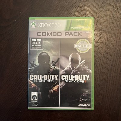Call of Duty: Black Ops & Black Ops 2 Combo Pack (Microsoft Xbox 360, 2015)