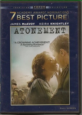 Atonement (Full Screen Edition)
