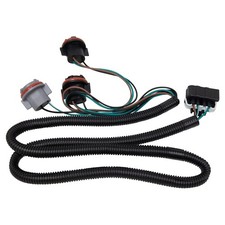 TRQ Driver Side Tail Light Wiring Harness