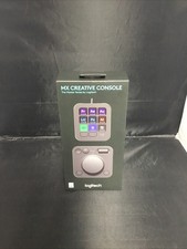 Genuine Logitech MX Creative Console (920-012...