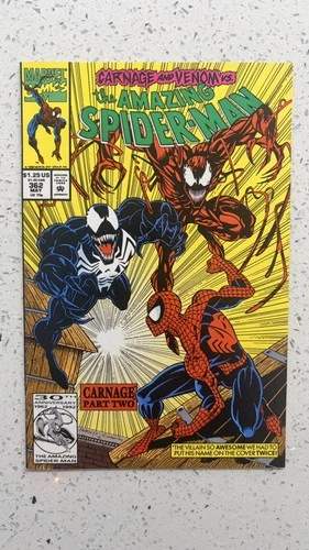 Amazing Spider-man #362 (Marvel Comics/2ND Appearance Carnage) NM