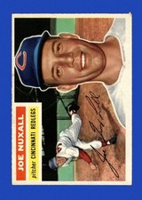 1956 Topps Set-Break #218 Joe Nuxhall VG-VGEX *GMCARDS*
