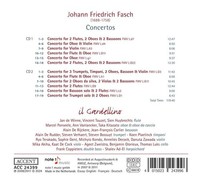 Johann Friedrich Fasch (1688-1758): Johann Friedrich Fasch (1688-1758): Concert