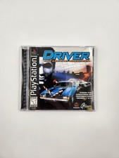 Driver PS1 PlayStation 1 Complete CIB