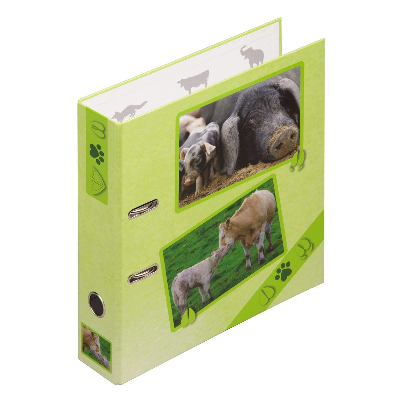 PAGNA 50393-15 Folder A4 75 mm Farm Animals