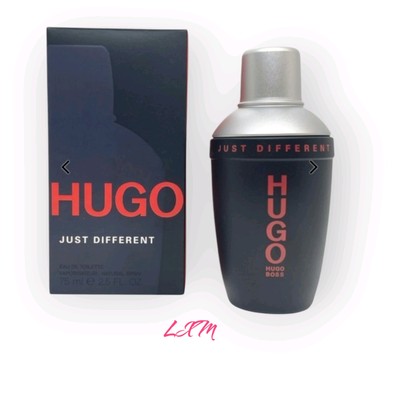 Hugo Just Different EDT 125 ML Spray für Ihn - selten gratis schneller Versand