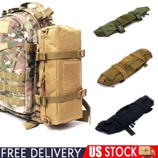 Tactical Multi-Purpose Large Capacity Waist Pack Molle Pouch Outdoor Hiking Bag