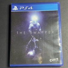 The Swapper PS4 Brand New Factory Sealed Limited Run Game