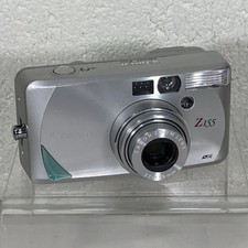  Missing Zoom Toggle Canon Sure Shot Z155 Caption 35mm Point Shoot Film Camera