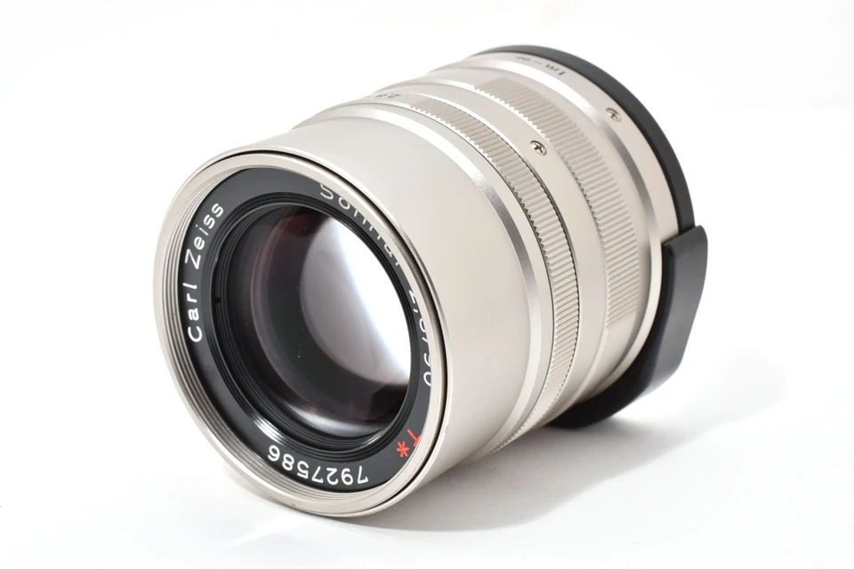 CONTAX Carl Zeiss Sonnar T* 90mm F/2.8 Lens For G1 G2 From JAPAN #2654633 - Image 2 of 4
