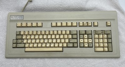 Vintage Key Tronic KB5151jr Professional Series Keyboard IBM PCjr Untested