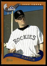 Jeff Cirillo 2001 Fleer Platinum #185 Rockies MLB READ FREE SHIP AutographDen