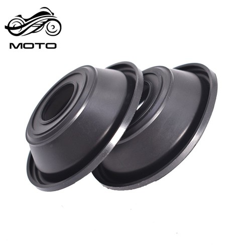 2Pcs Carburetor Diaphragm For Kawasaki EX250 Ninja 250R 86-2012 CVK Carb - Picture 2 of 7