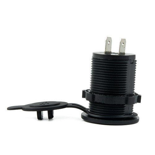 USB Socket Dual Motorcycles Module Charger Connectors Dual USB Chargers - Picture 8 of 12