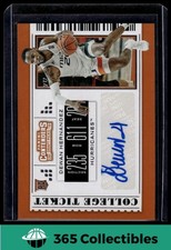 2019 Panini Contenders Draft Picks Dewan Hernandez AUTO RC #136 Miami Hurricanes