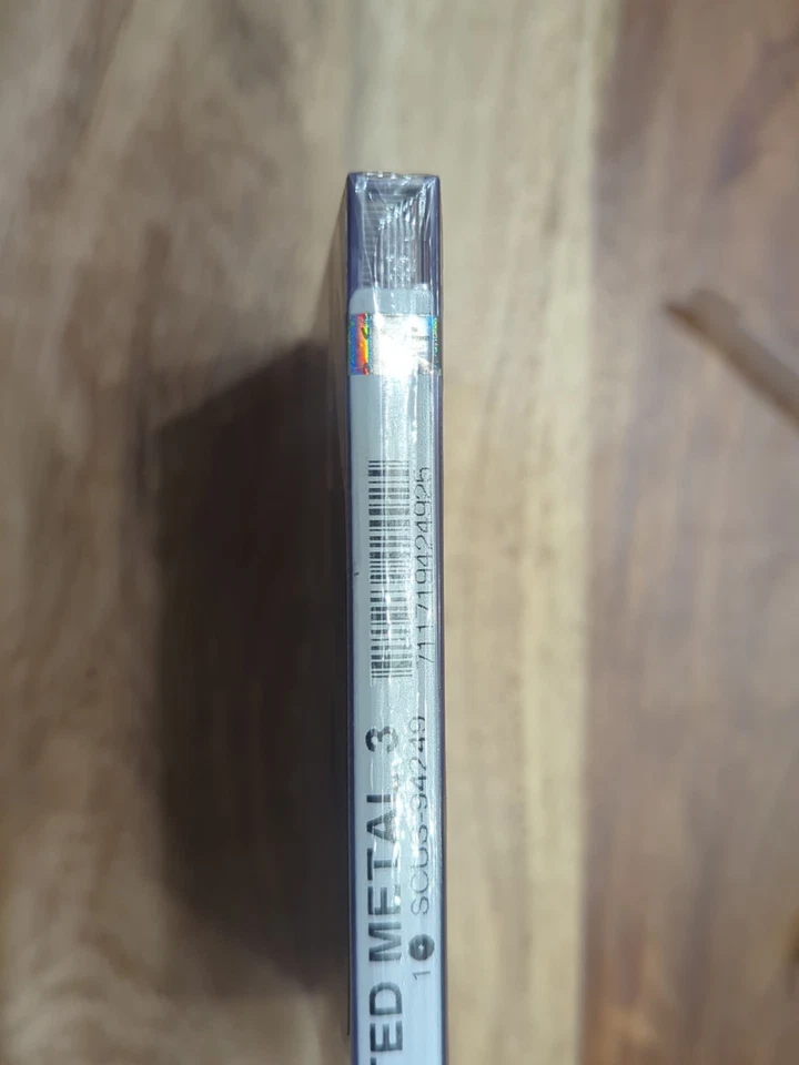 Twisted Metal 3 III- For PS1 Sony PlayStation 1, 1998:  New, Factory Sealed Game - Image 3 of 4