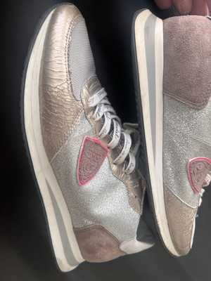 Philippe Model Sneaker 40 Gold/silber
