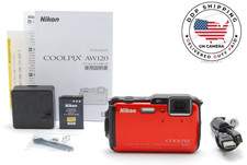 Sample Shot    N MINT Nikon COOLPIX AW120 16MP waterproof Digital Camera JAPAN