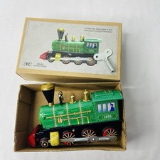 MS432 Wind Up Tinplaye Tin Played Toy Train