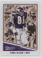 2017 Panini Classics Legends Red Back 271/299 Carl Eller #158 HOF 0q3