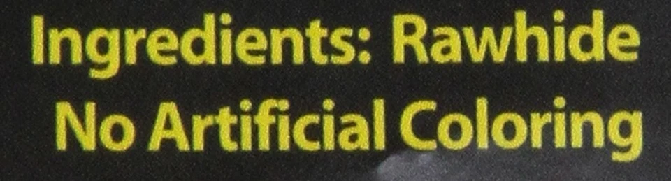 Rawhide 100% Beef Hide Natural Twist Sticks, 5 Inches - Image 3 of 3