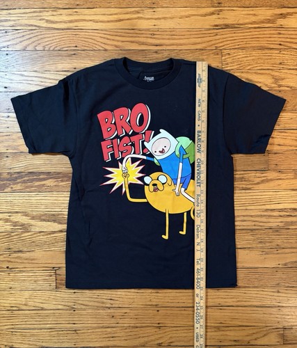 Cartoon Network Adventure Time Finn & Jake Bro Fist Shirt Kids M (10) - Picture 5 of 8