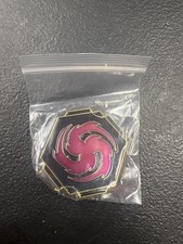 Disney Lorcana Amethyst Ink Symbol Promo Pin