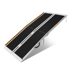 Wheelchair Ramp FACHNUO 6ft Portable Support Legs